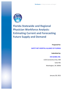 Study - Safety Net Hospitals