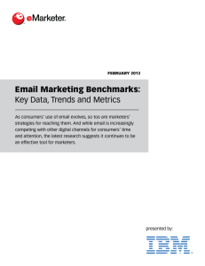 Email Marketing Benchmarks: Key Data, Trends and