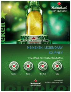 Heineken: Legendary Journey