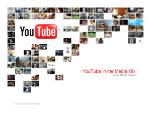 YouTube in the Media Mix