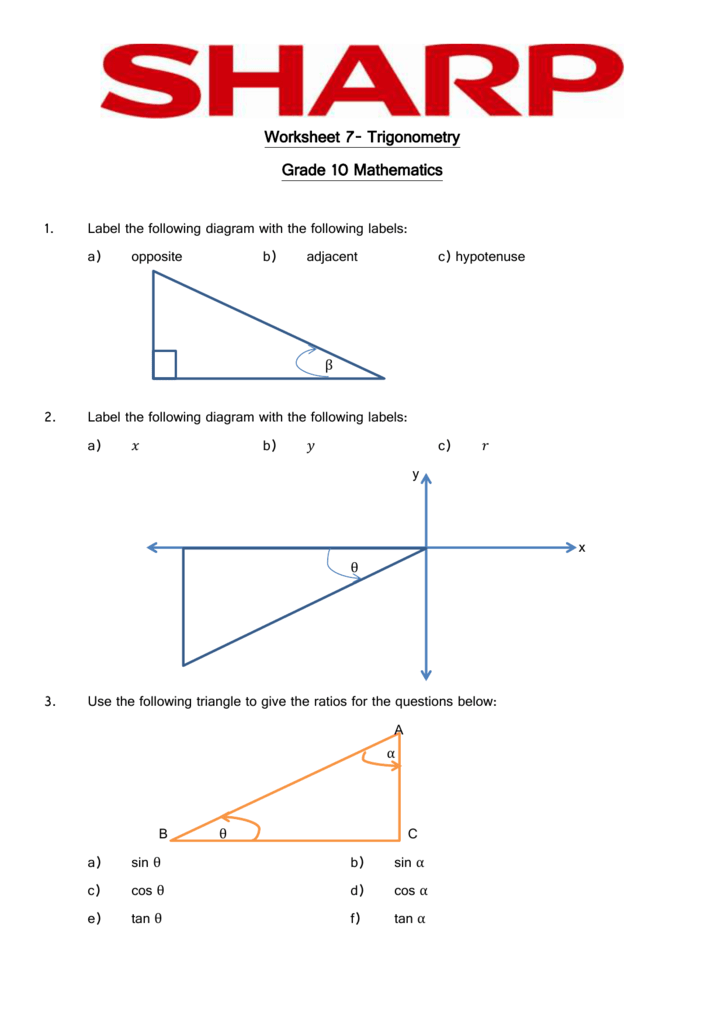 worksheet-7-trigonometry-grade-10-mathematics-e