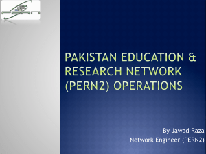 Pakistan - Network Startup Resource Center