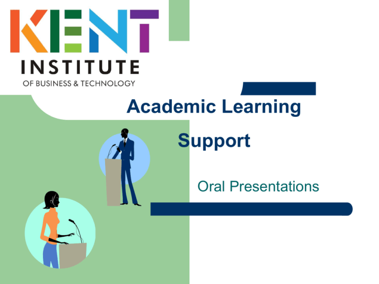 Oral Presentations