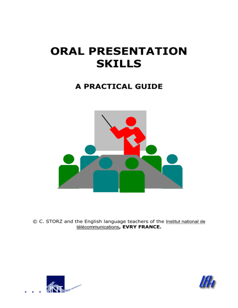 oral presentation skills prepared and unprepared talks pdf