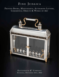 Auction 60 Catalogue - Kestenbaum & Company
