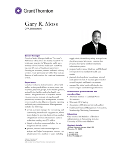 Gary R. Moss - Grant Thornton