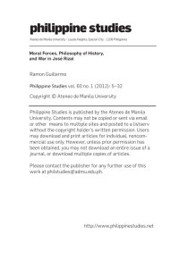 philippine studies