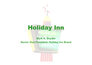 Holiday Inn - InterContinental Hotels Group