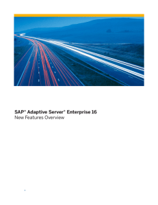 Objection Handling: Sybase ASE on SAP Business