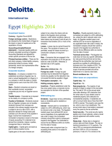 Egypt Highlights 2014