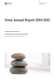 27.04.2015 - Swiss Fund Data