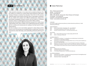 a pdf of Yalda's extended CV