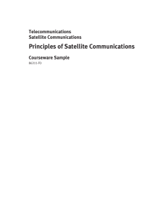 Principles of Satellite Communications, Model 8093 - Lab-Volt