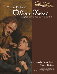 Charles Dickens' Oliver Twist - The Shakespeare Theatre of New
