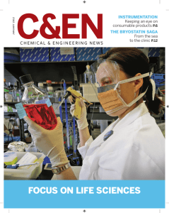 focus on life sciences - Chemical & Engineering News