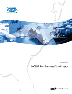 Moffatt & Nichol, NCSPA Ports Business Case Project