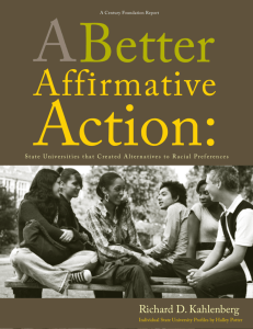 A Better Affirmative Action
