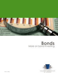 More on bond investing