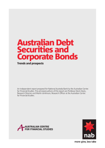 Australian Debt Securities and Corporate Bonds