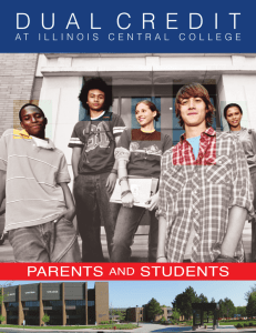 DUAL i CREDIT - Illinois Central College