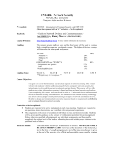 COP 3710 Database Management Systems