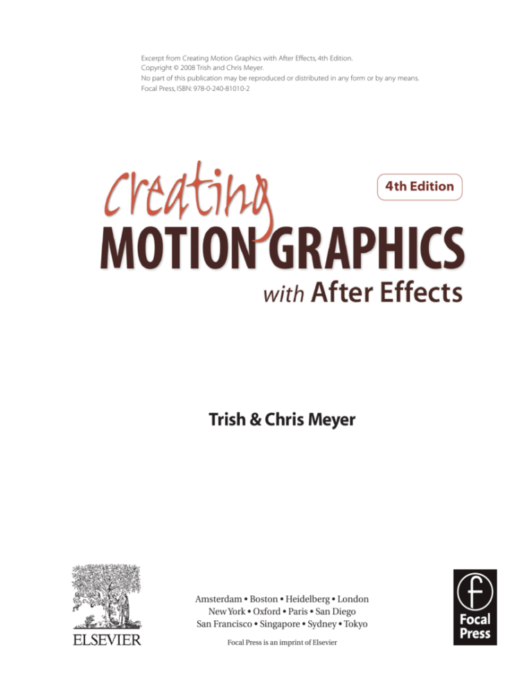 creating motion graphics with after effects 5th edition pdf download