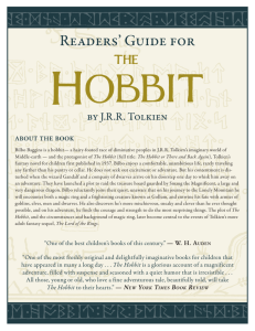The Hobbit Reader's Guide