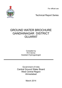 Gandhinagar - Central Ground Water Board