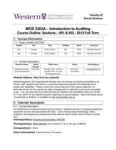 Introduction to Auditing