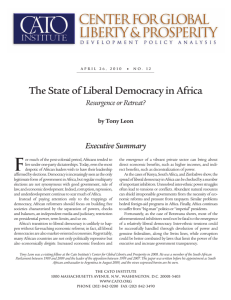 The State of Liberal Democracy in Africa