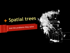 Spatial trees - skipperkongen