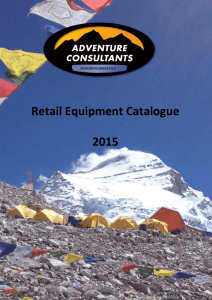 Retail Equipment Catalogue 2015