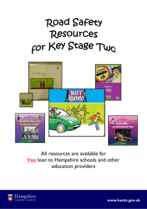 KS2 Resource List and Order Form