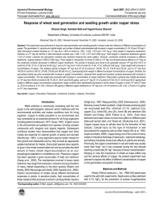 paper - Journal of Environmental Biology