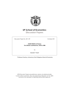 this PDF file - UP School of Economics