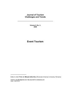 JTCT vol 2-2 - Journal of Tourism Challenges and Trends