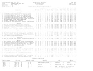 Course-Section: EHS 200 0101 University of Maryland Page