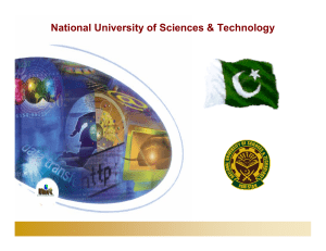 Grid Computing at NUST - National Centre for Physics