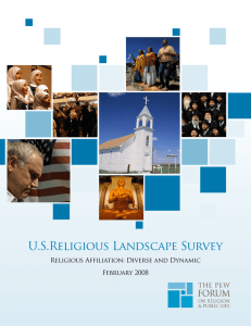 RLS report 2-22.indd - Pew Research Center: Religion & Public Life