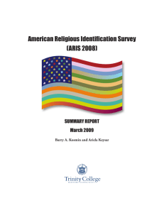 American Religious Identification Survey (ARIS