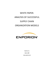 Enporion: White Paper
