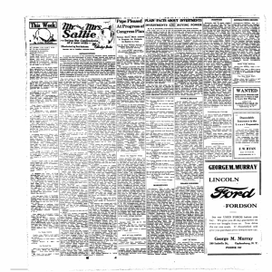 lincoln fordson - NYS Historic Newspapers