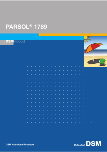 Parsol 1789 - GreenCupboards