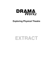 Exploring Physical Theatre