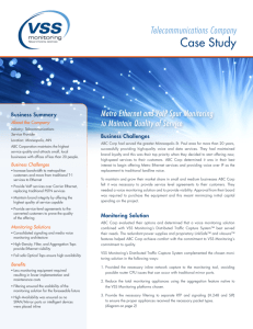 Telecommunications Company Case Study
