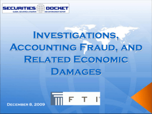 downloaded here - Securities Docket