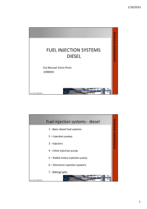 fuel injection systems diesel