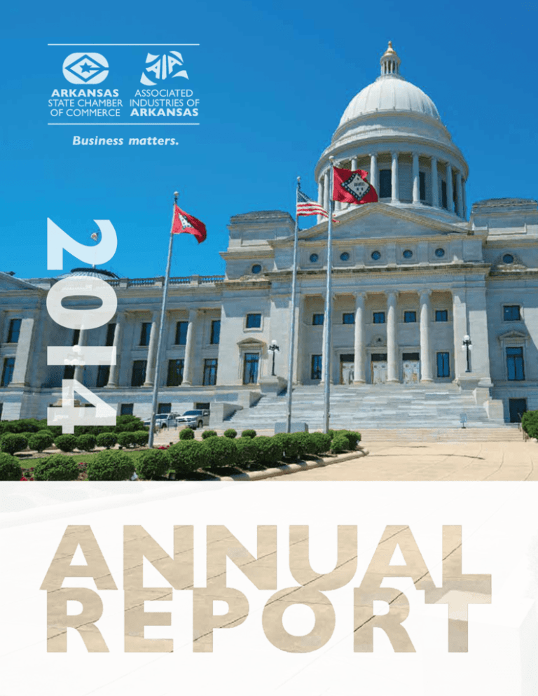 arkansas-state-chamber-aia-annual-report-2014-1