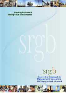 SRGB Corporate Presentation