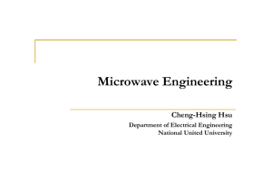 Microwave Engineering